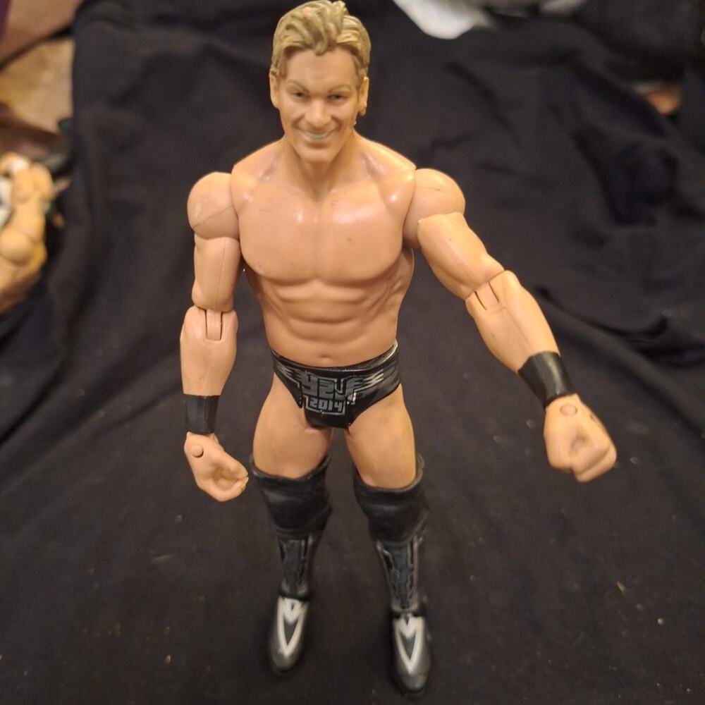 Y2J Chris Jericho WWE Wrestling Action Figure Mattel 2012 Loose